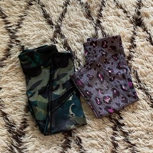 Lot 2 Old Navy Active Leggings